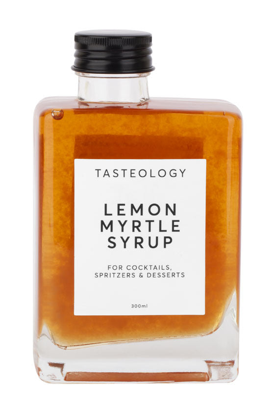 Lemon Myrtle Syrup