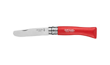 Load image into Gallery viewer, &#39;My First Opinel&#39; Knife- Blue/Red
