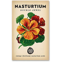 Load image into Gallery viewer, NASTURTIUM &#39;DOUBLE JEWEL&#39; HEIRLOOM SEEDS

