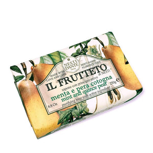 Nesti Dante Mint & Quince Pear Soap