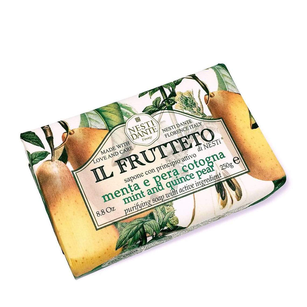 Nesti Dante Mint & Quince Pear Soap