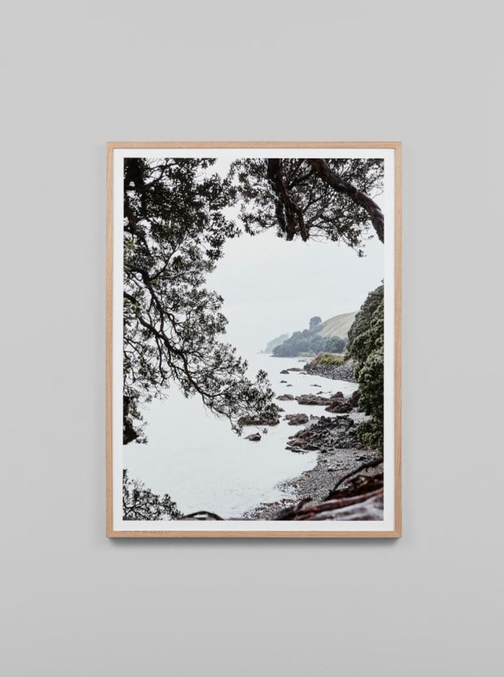 Northern Shores Framed Photographic Print