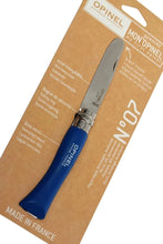 Load image into Gallery viewer, &#39;My First Opinel&#39; Knife- Blue/Red
