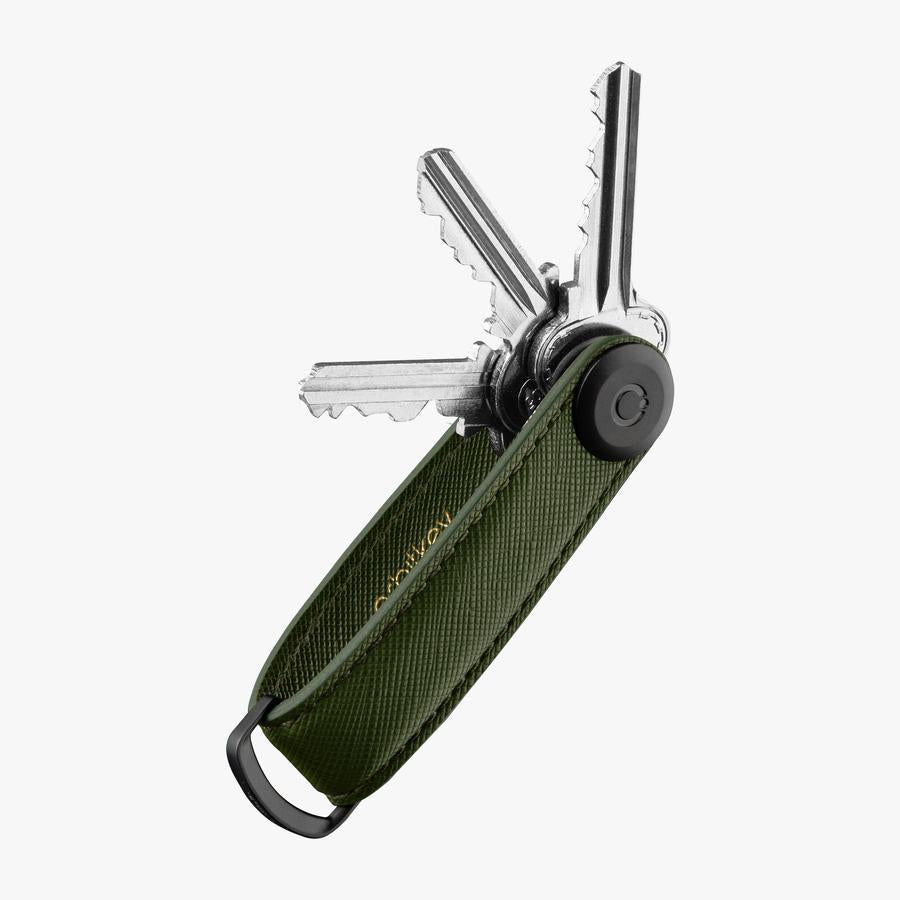 Key Organiser Saffiano Leather