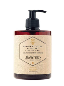 Organic Honey Exfoliating Liquid Soap