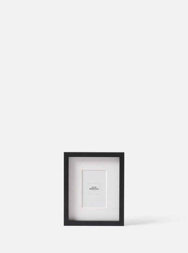 Edge Photo Frame 4x6 | Black