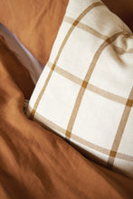 Load image into Gallery viewer, Toast Linen Duvet Cover
