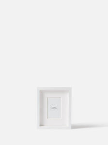 Edge Photo Frame 4x6 - White