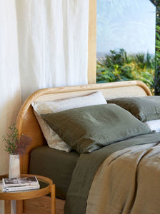 Ivy Linen Pillowcase Pair