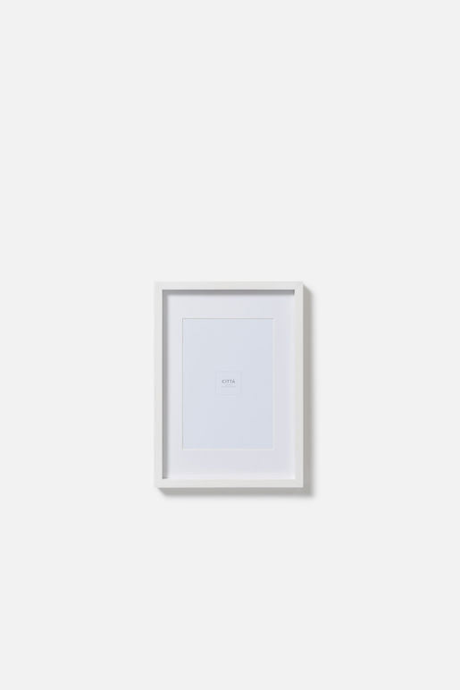 Edge Picture Frame A4 Black | White