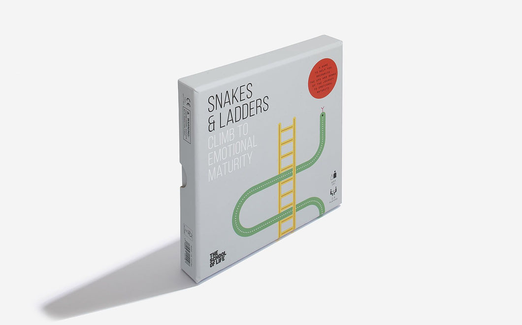 Snakes & Ladders - Climb to Emotional Maturity