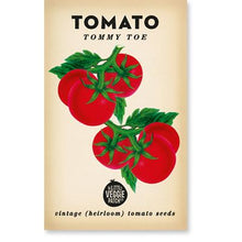 Load image into Gallery viewer, TOMATO &#39;TOMMY TOE&#39; HEIRLOOM SEEDS
